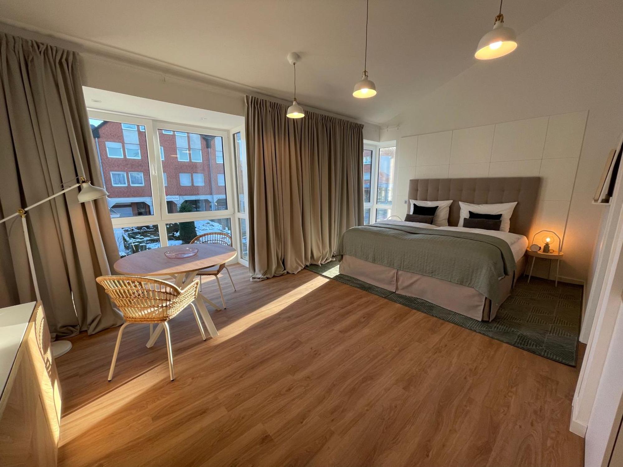 Moderne Neue Apartments Zum Wohlfuehlen Im Boardinghouse Bed & Butter Hasbergen Екстер'єр фото