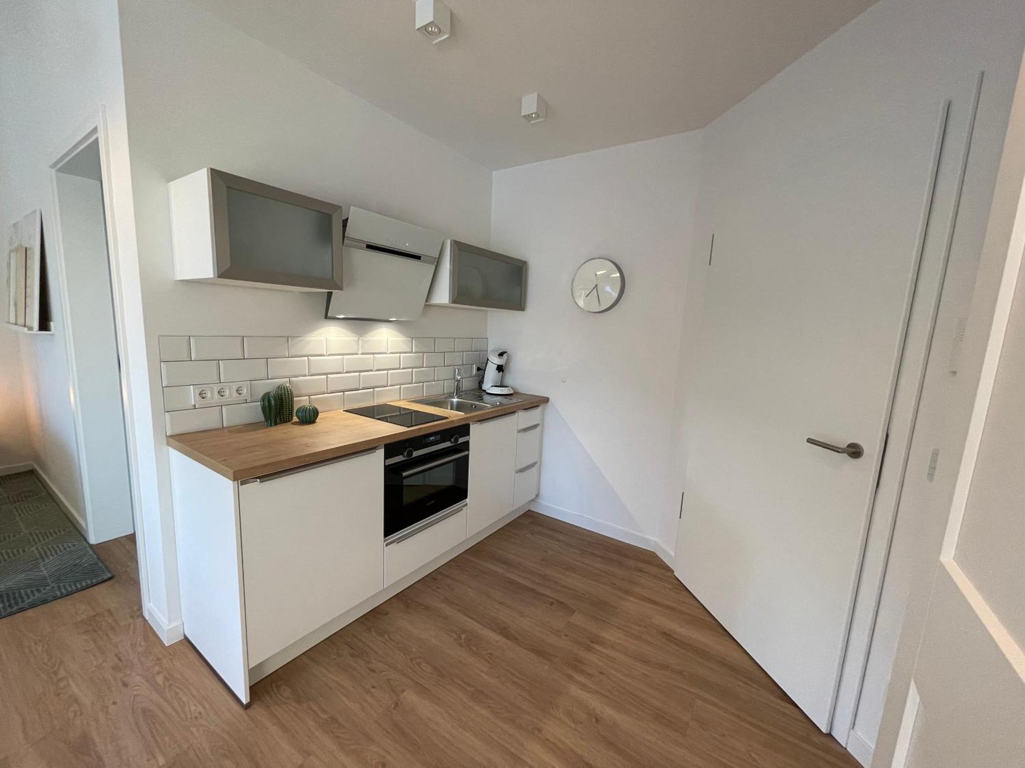 Moderne Neue Apartments Zum Wohlfuehlen Im Boardinghouse Bed & Butter Hasbergen Екстер'єр фото