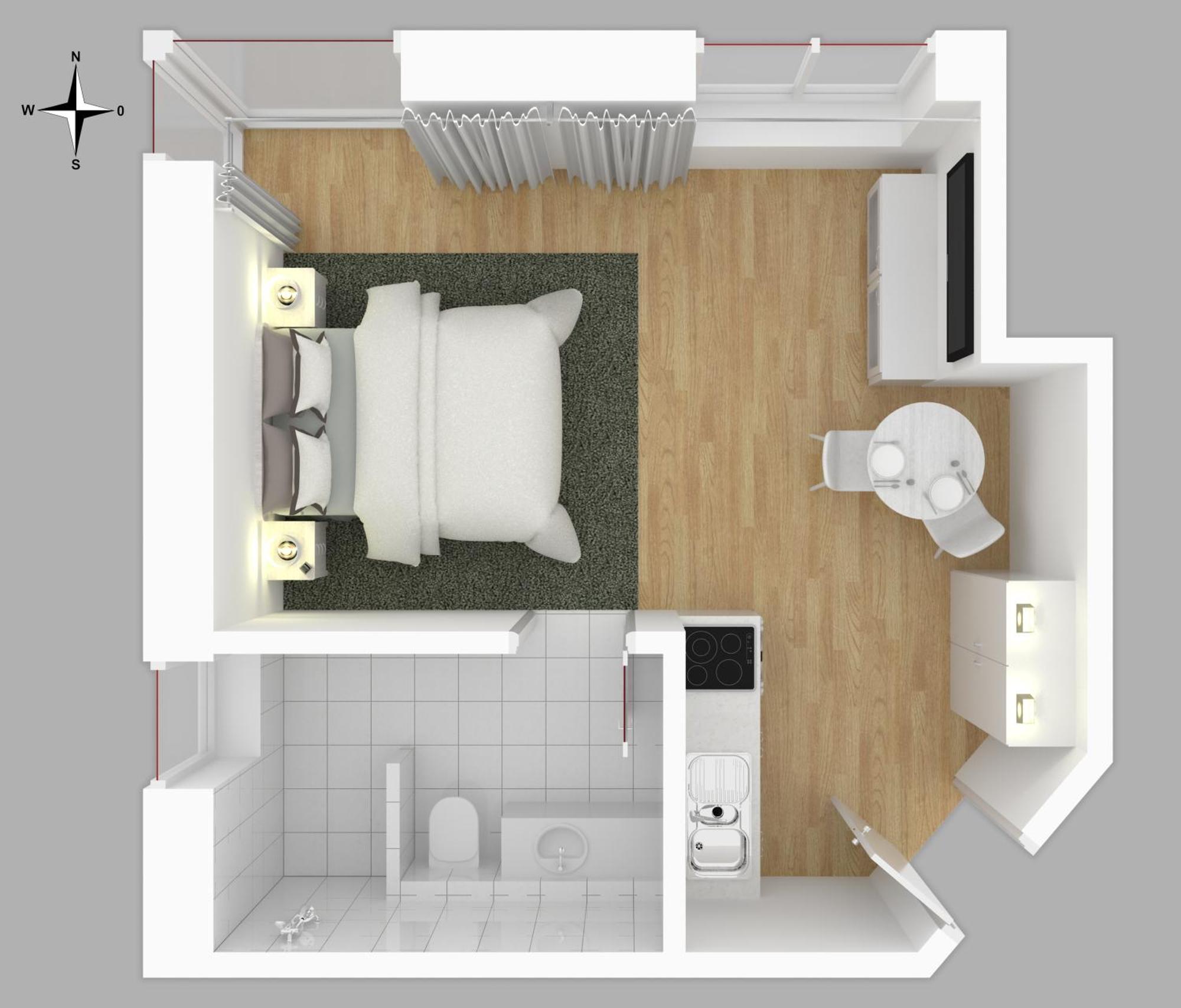 Moderne Neue Apartments Zum Wohlfuehlen Im Boardinghouse Bed & Butter Hasbergen Екстер'єр фото